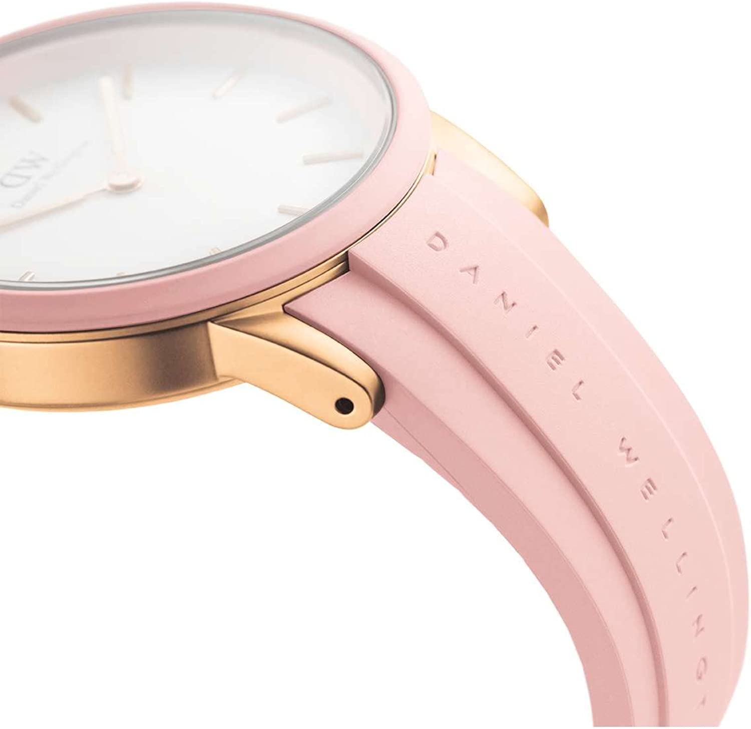 Daniel Wellington Iconic Motion Pastel  Ladies Pink Watch
