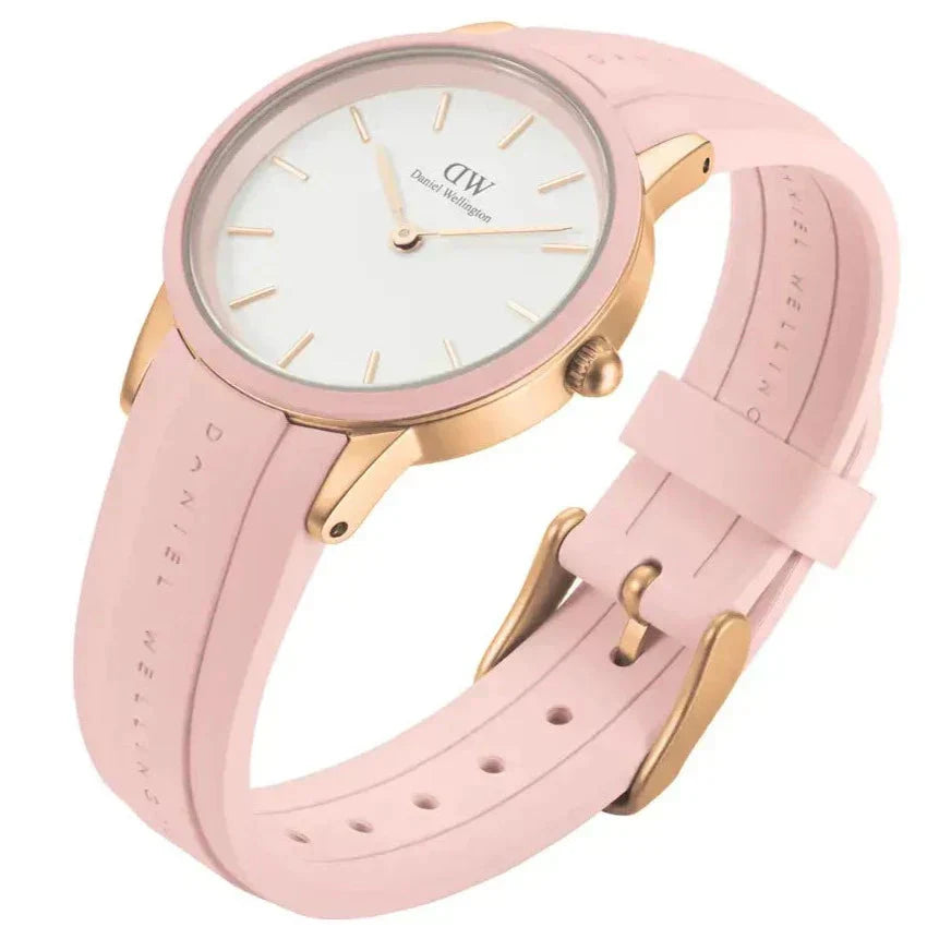 Daniel Wellington Iconic Motion Pastel  Ladies Pink Watch