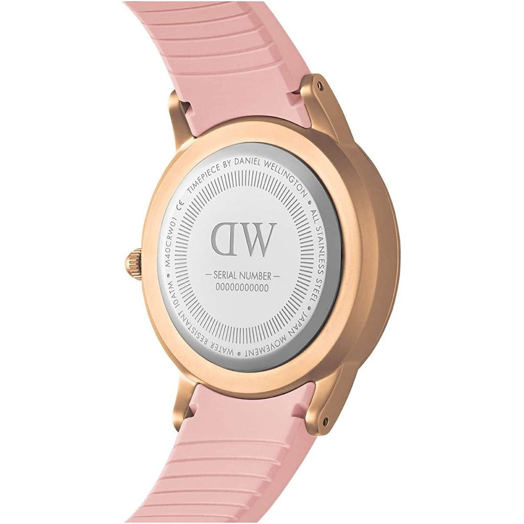 Daniel Wellington Iconic Motion Pastel  Ladies Pink Watch