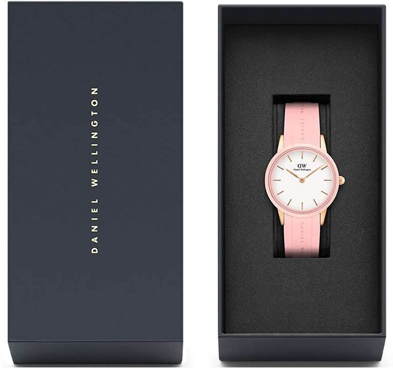 Daniel Wellington Iconic Motion Pastel  Ladies Pink Watch