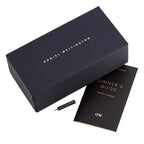 Daniel Wellington Quadro Mini Lumine Bezel Silver Watch