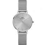 Daniel Wellington Ladies Silver Petite Unitone Watch