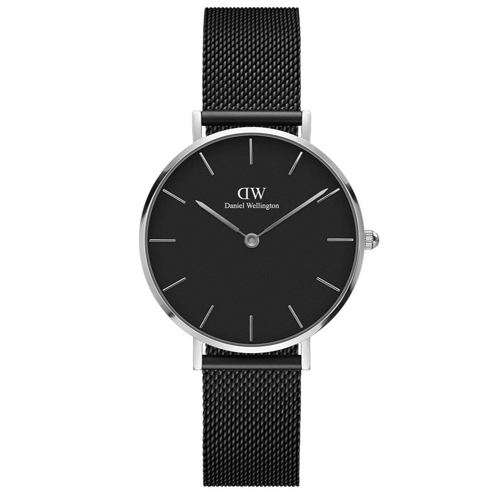 Daniel Wellington Petite Ashfield Ladies Black Watch