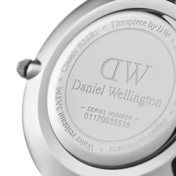Daniel Wellington Petite Ashfield Ladies Black Watch