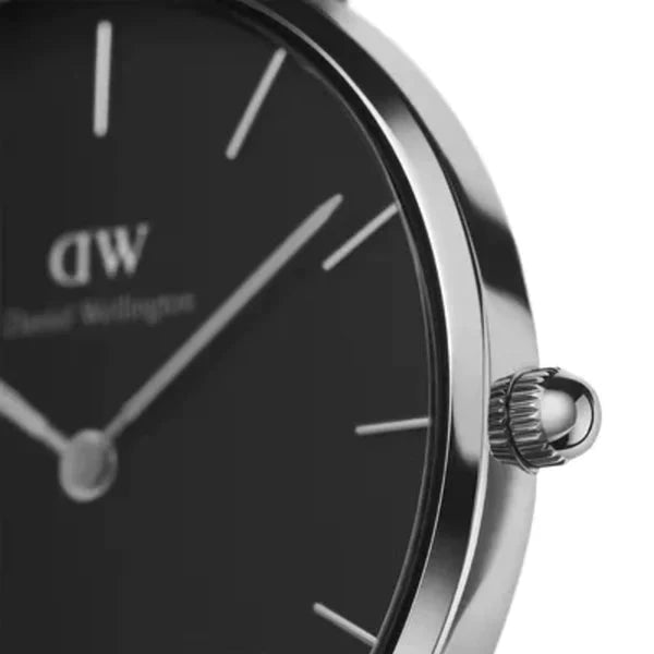 Daniel Wellington Petite Ashfield Ladies Black Watch