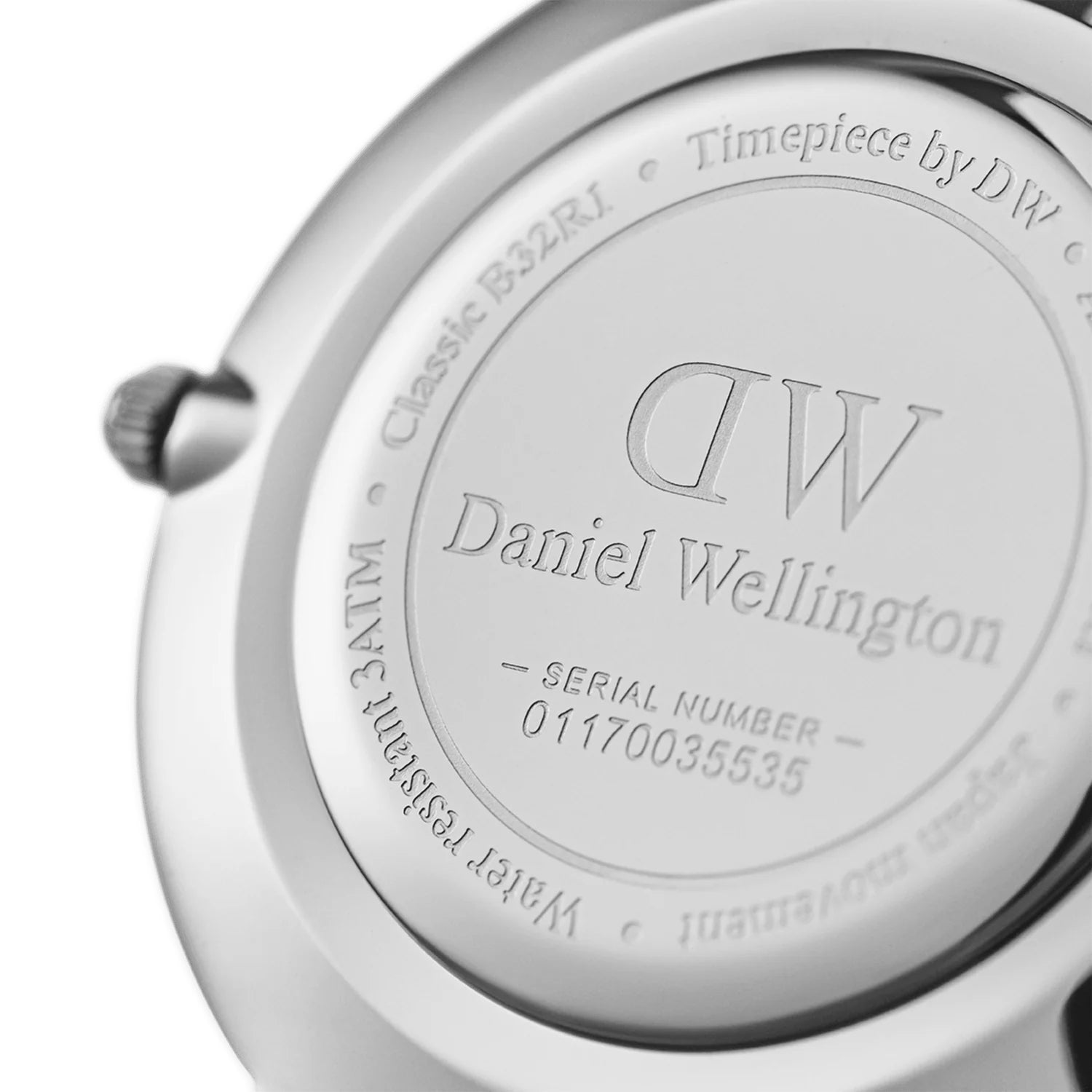 Daniel Wellington Petite Bondi Ladies Black Watch