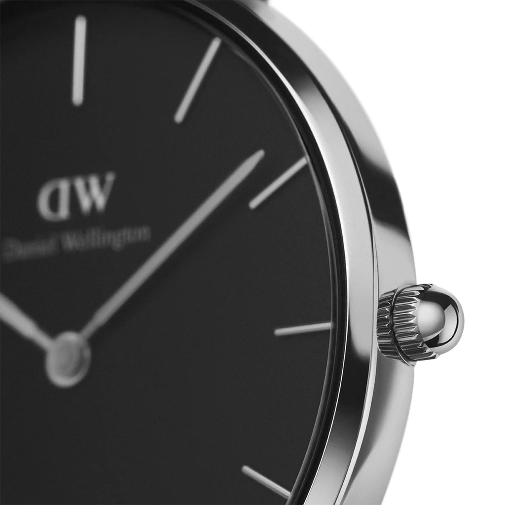 Daniel Wellington Petite Bondi Ladies Black Watch