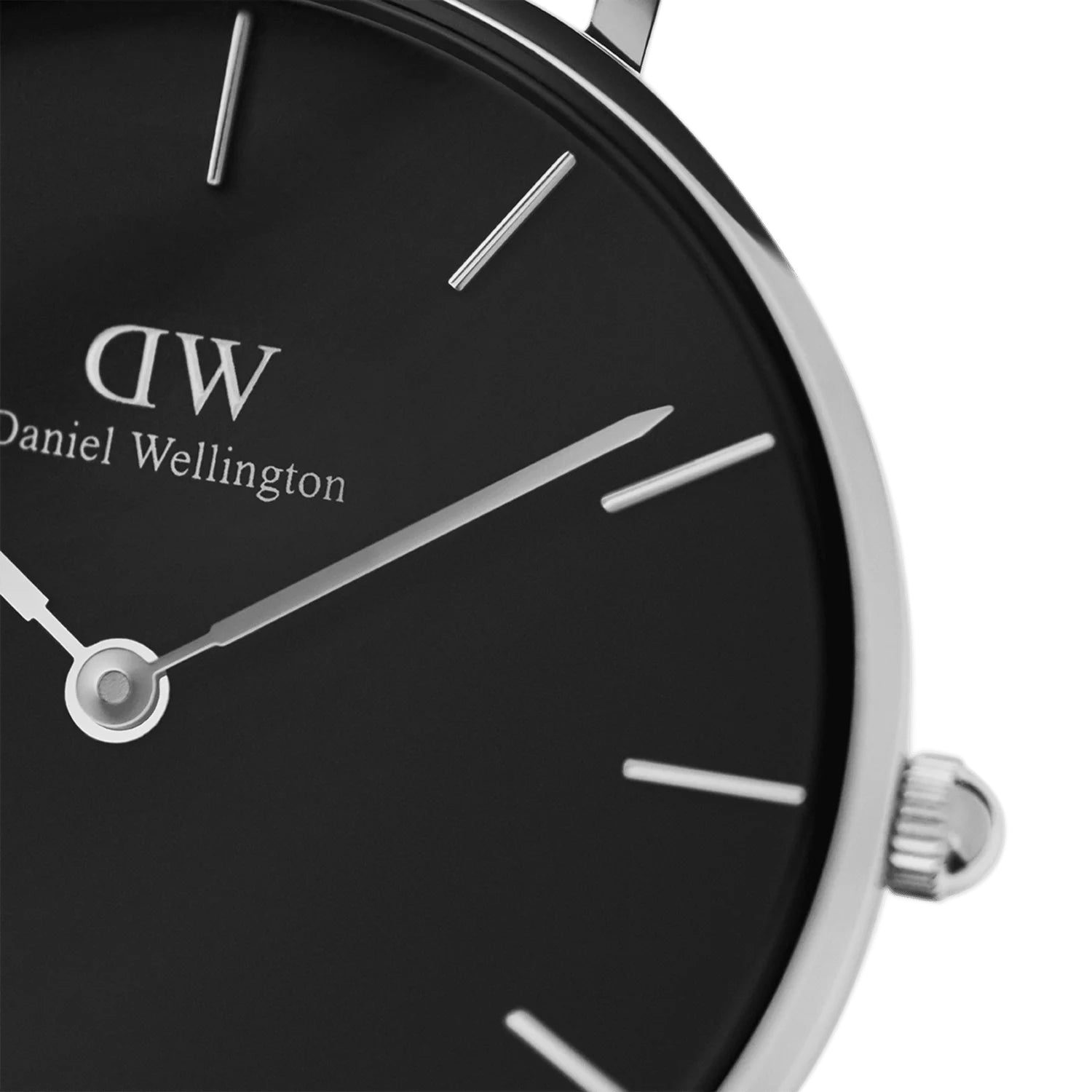 Daniel Wellington Petite Bondi Ladies Black Watch