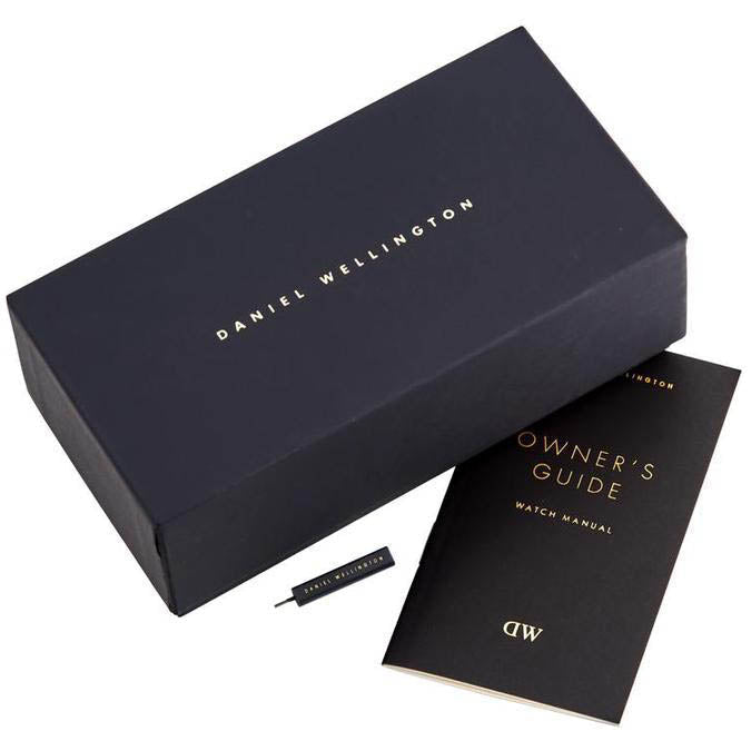 Daniel Wellington Petite Bondi Ladies Silver Watch