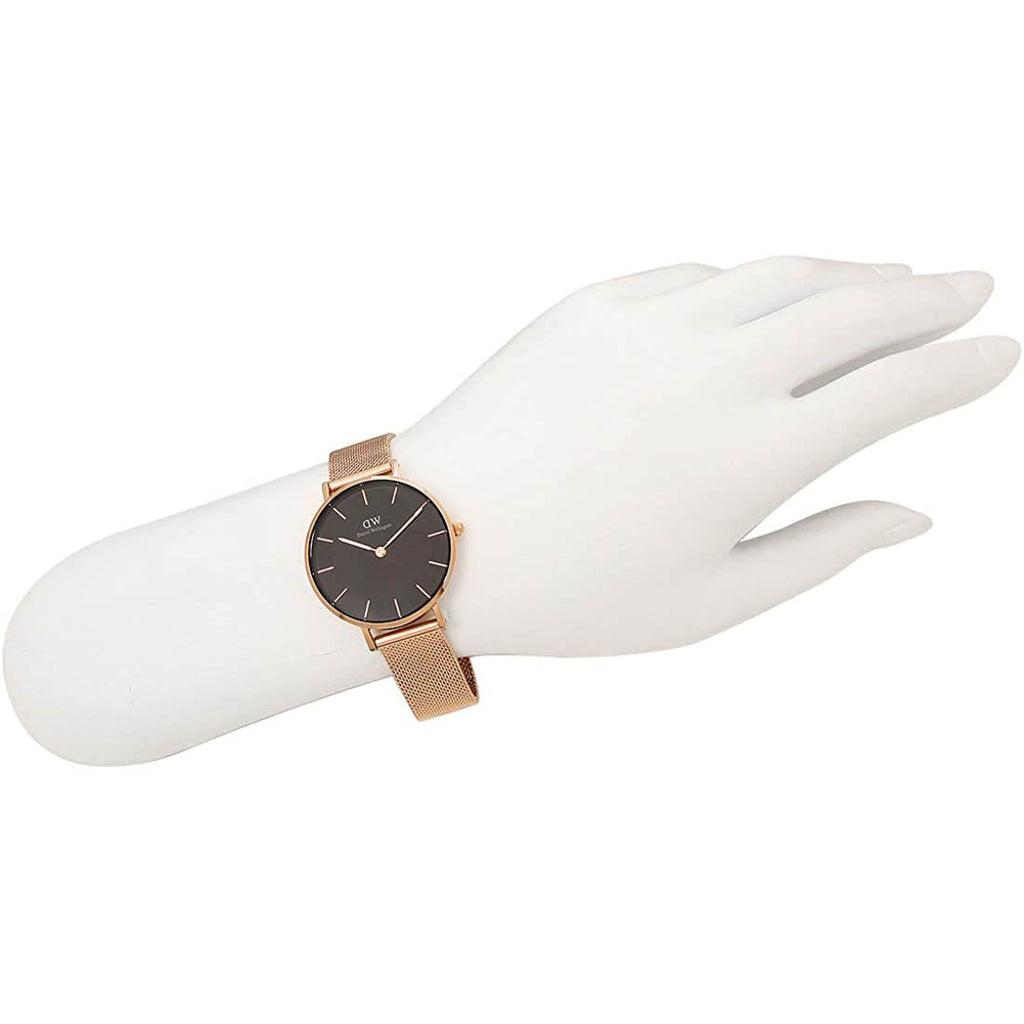 Daniel Wellington Petite Melrose Ladies Rose Gold Watch