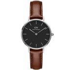 Daniel Wellington Petite St Mawes Ladies Brown Watch