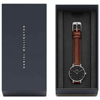 Daniel Wellington Petite St Mawes Ladies Brown Watch