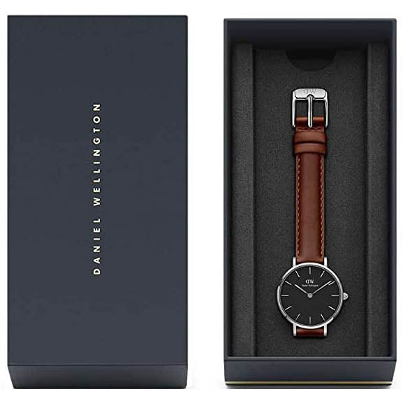 Daniel Wellington Petite St Mawes Ladies Brown Watch