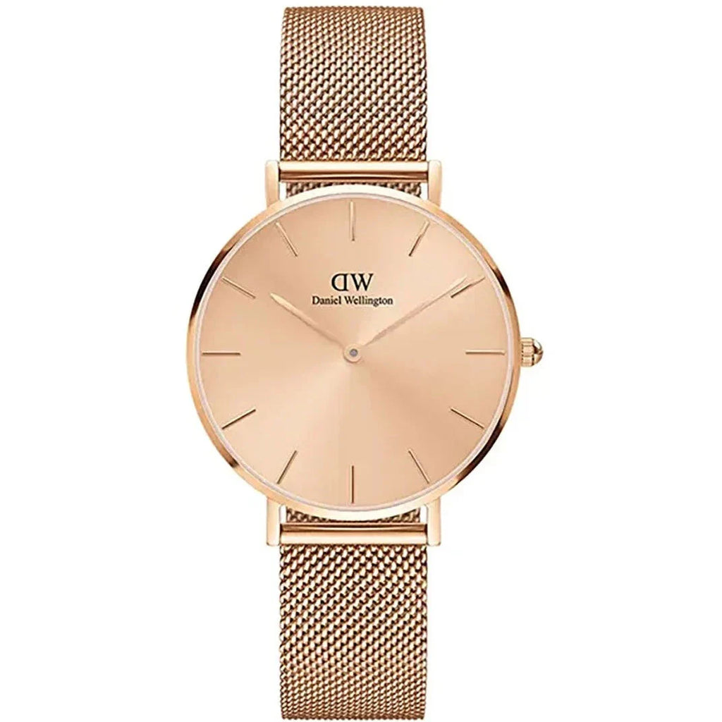 Daniel Wellington Petite Unitone Ladies Rose Gold Watch