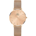 Daniel Wellington Petite Unitone Ladies Rose Gold Watch