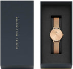 Daniel Wellington Petite Unitone Ladies Rose Gold Watch