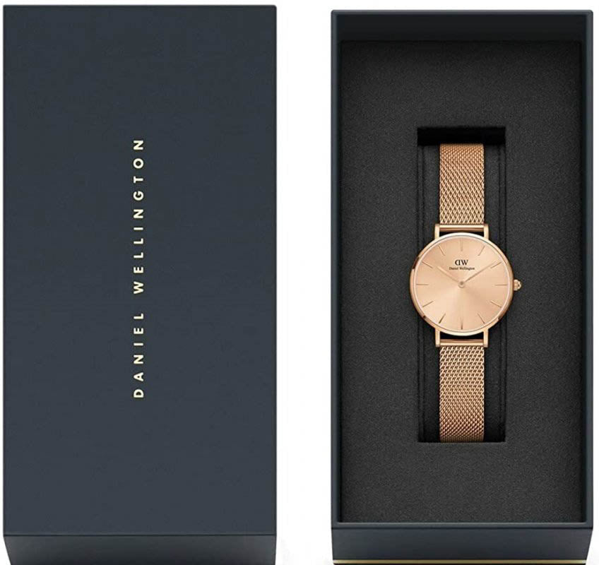 Daniel Wellington Petite Unitone Ladies Rose Gold Watch