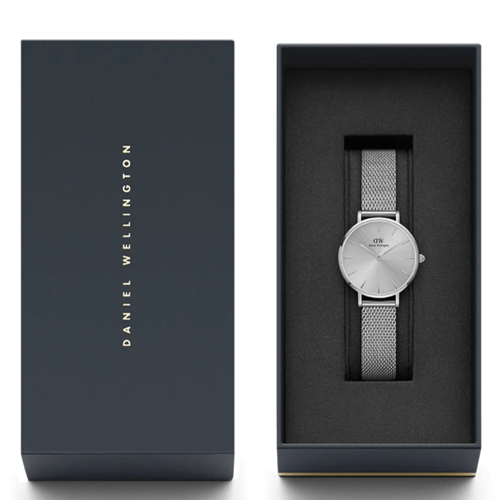 Daniel Wellington Petite Unitone Ladies Silver Watch