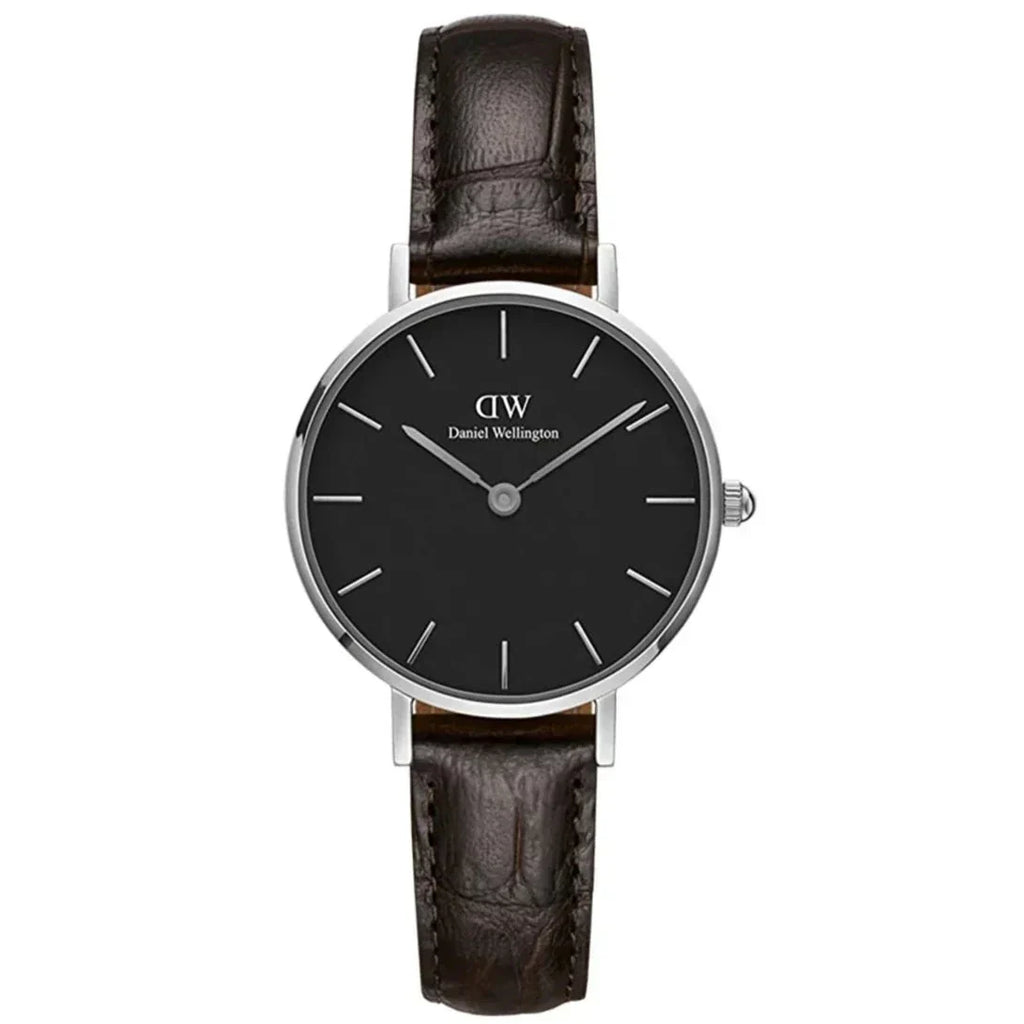 Daniel Wellington Petite York Ladies Black Watch