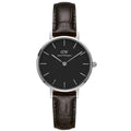 Daniel Wellington Petite York Ladies Black Watch