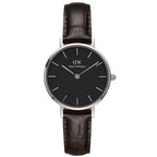 Daniel Wellington Petite York Ladies Black Watch