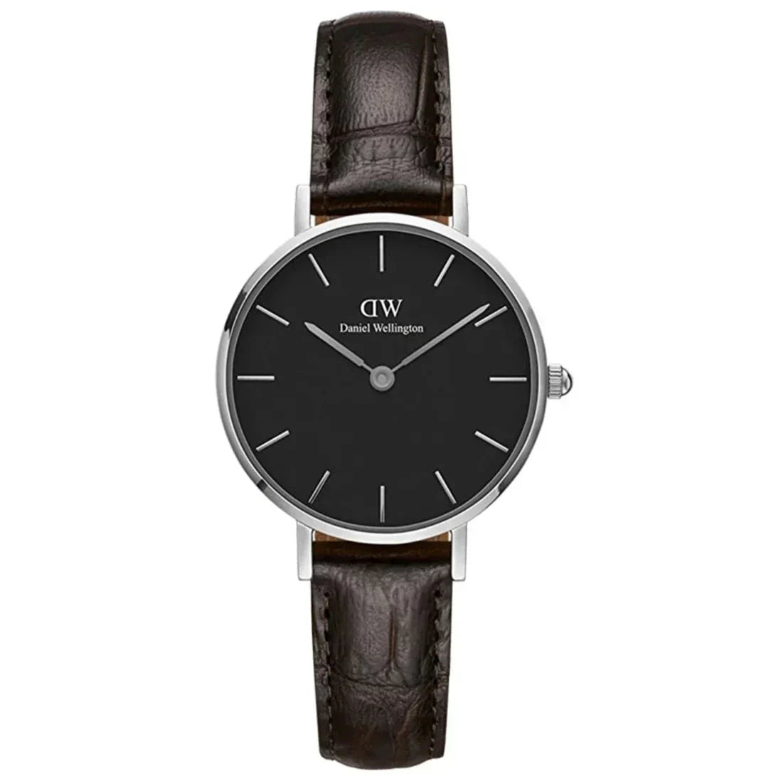 Daniel Wellington Petite York Ladies Black Watch