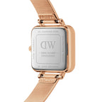 Daniel Wellington Quadro Studio Ladies Rose Gold Watch