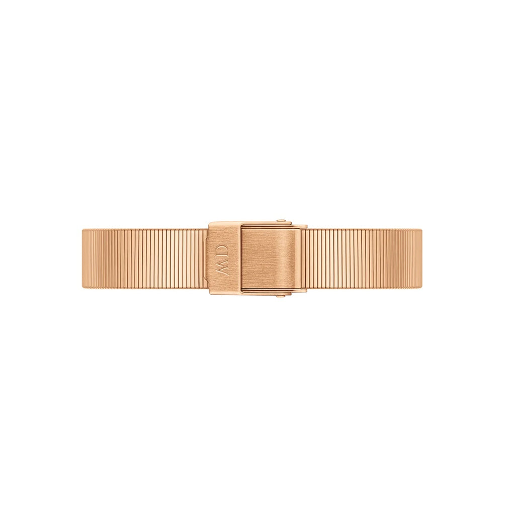 Daniel Wellington Quadro Studio Ladies Rose Gold Watch