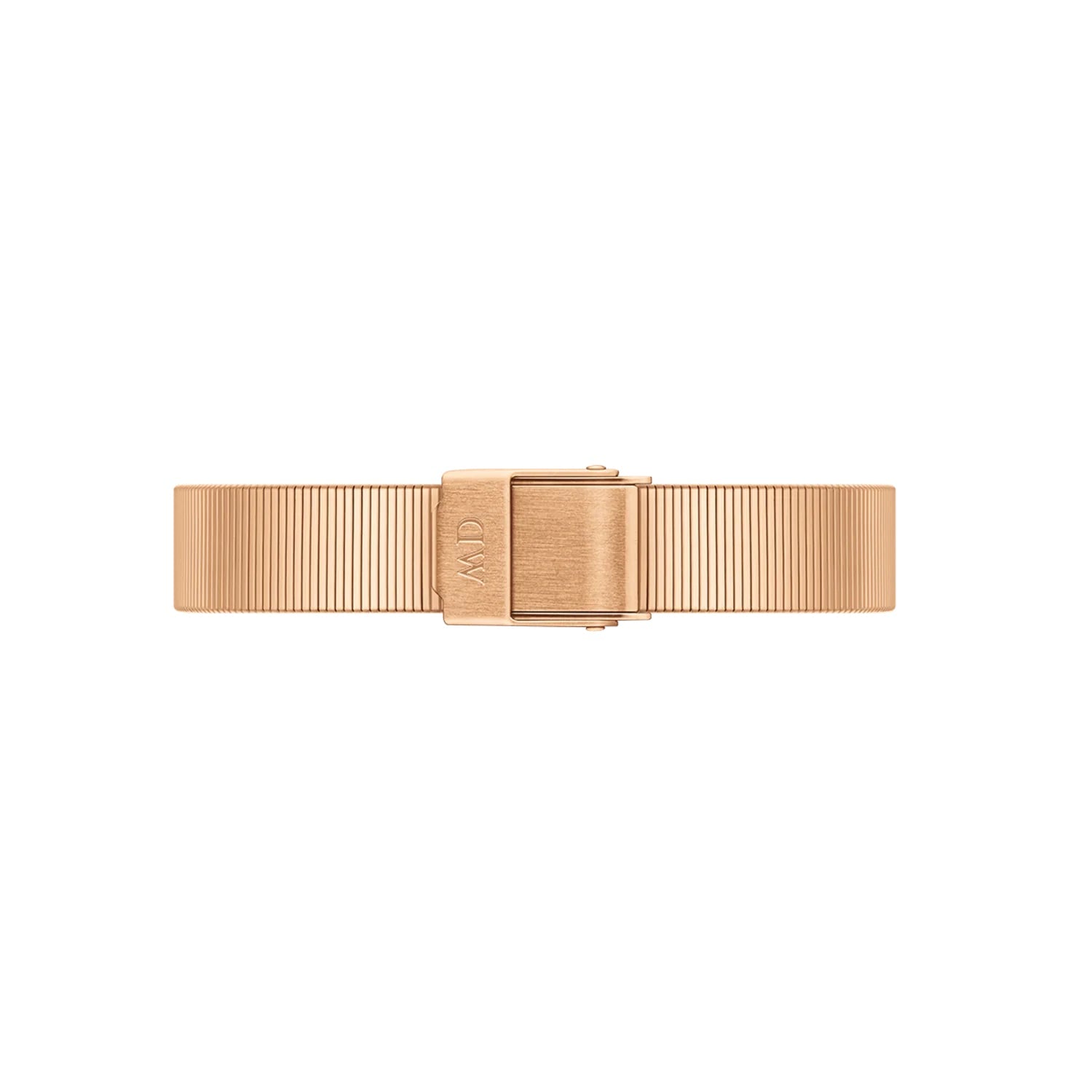 Daniel Wellington Quadro Studio Ladies Rose Gold Watch