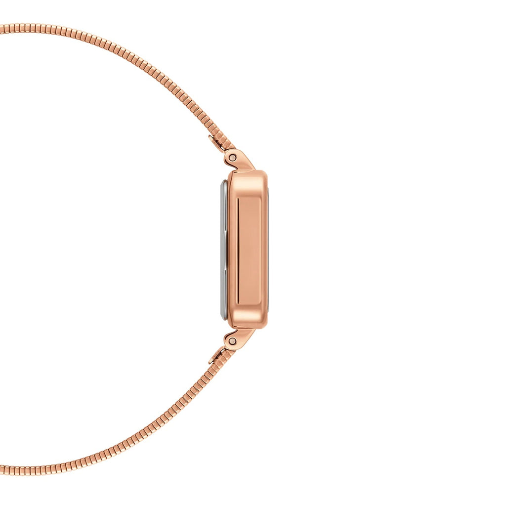 Daniel Wellington Quadro Studio Ladies Rose Gold Watch