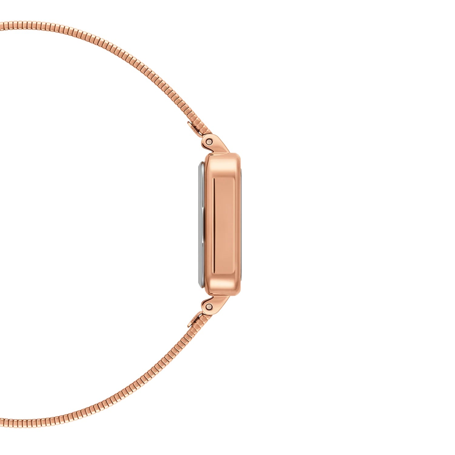 Daniel Wellington Quadro Studio Ladies Rose Gold Watch