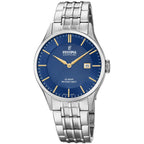 Festina Men's Blue Swiss Made Watch