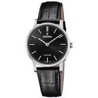 Festina Ladies Black Swiss Made Watch
