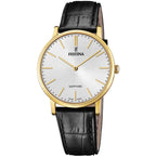 Festina Men's Black Swiss Made Watch