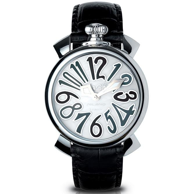 Gaga Milano Ladies Black Manuale Watch