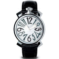 Gaga Milano Ladies Black Manuale Watch