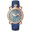 Gaga Milano Ladies Blue Manuale Watch