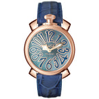 Gaga Milano Ladies Blue Manuale Watch