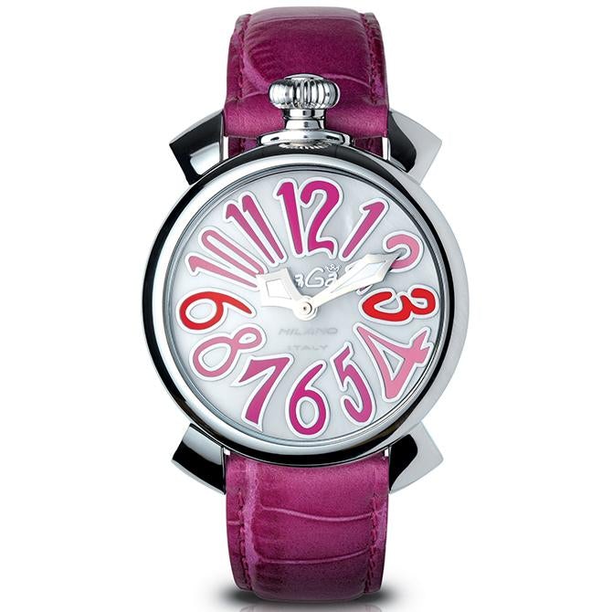 Gaga Milano Ladies Purple Manuale Watch