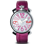 Gaga Milano Ladies Purple Manuale Watch