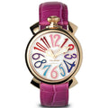 Gaga Milano Ladies Purple Manuale Watch