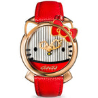Gaga Milano Ladies Red Hello Kitty Watch