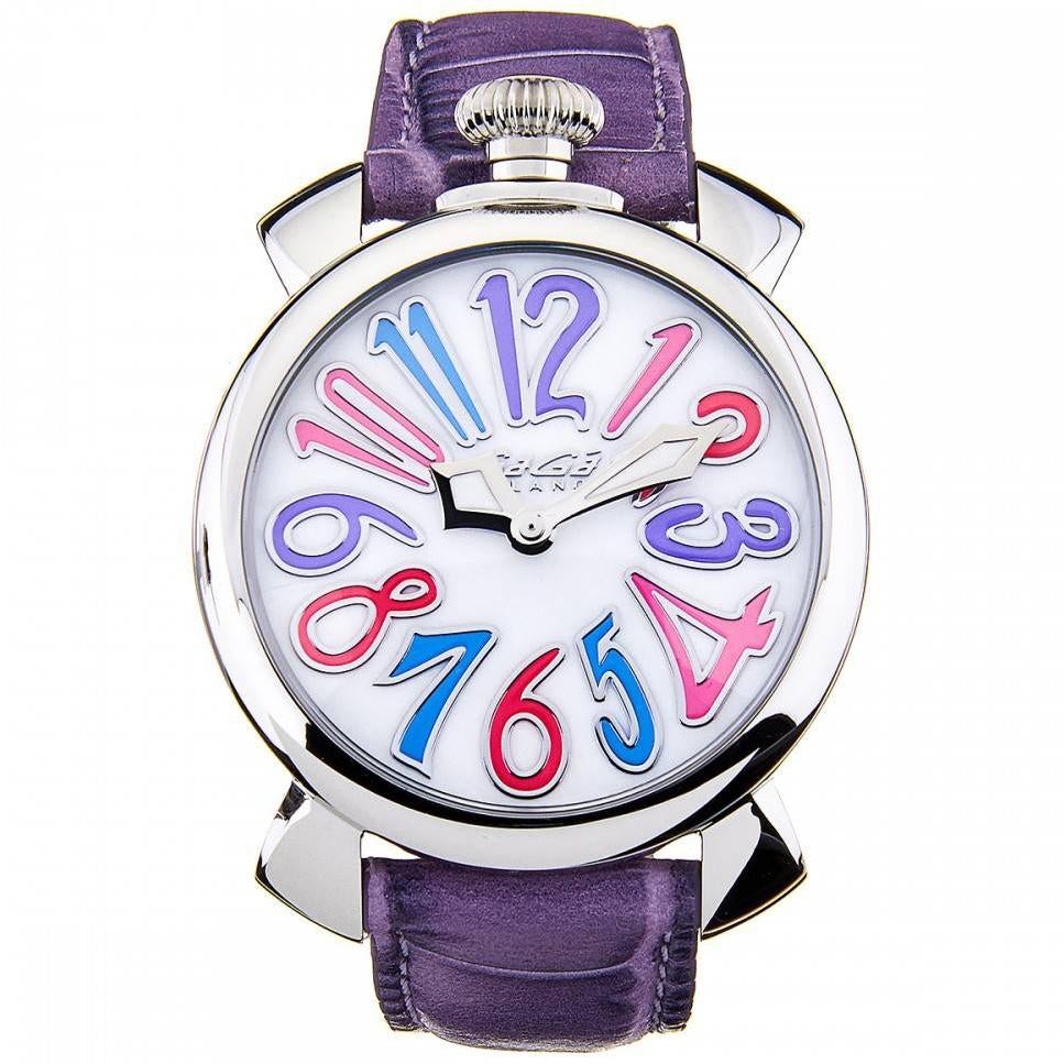 Gaga Milano Ladies Violet Manuale Watch