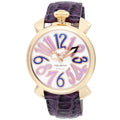 Gaga Milano Ladies Violet Manuale Watch