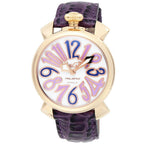 Gaga Milano Ladies Violet Manuale Watch