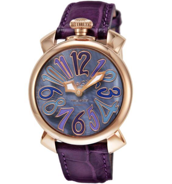 Gaga Milano Ladies Violet Manuale Watch