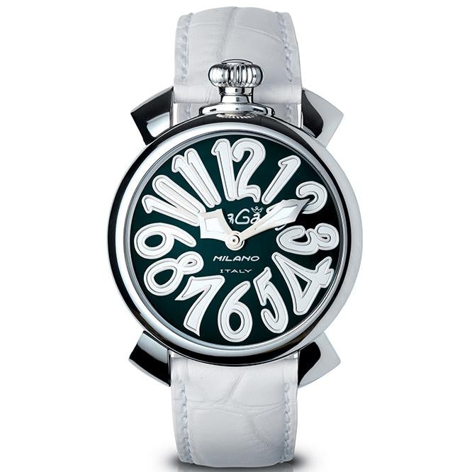Gaga Milano Ladies White Manuale Watch