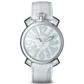 Gaga Milano Ladies White Manuale Watch
