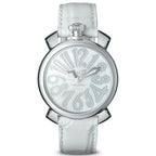 Gaga Milano Ladies White Manuale Watch