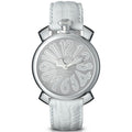 Gaga Milano Ladies White Manuale Watch